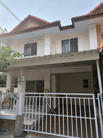 ขายทาวน์เฮ้าส์ 2ชั้น 27.9ตร.วา หลังมุม โครงการพฤกษา42  ถ.เอกชัย   สมุทรสาคร    ZW527
