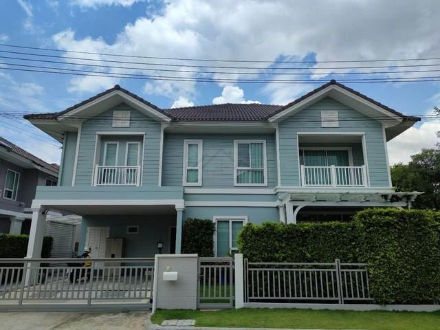 ขายบ้านเดี่ยว 2 ชั้น 86 ตรว. โครงการบุราสิริ ปัญญาอินทรา หลังมุม คลองสามวา ใกล้แฟชั่นไอส์แลนด์