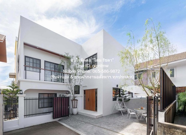 RENT บ้าน ขาย/ให้เช่าบ้านพูลวิลล่า 2 ชั้น @ลาดพร้าว 80 60 ตร.ว. 5 น 3 น้ำ 1-2 จอดรถ ราคา 18 ล้านบาท 60 ตาราง.วา 250000 - ใกล้กับ สถานีรถไฟฟ้าลาดพร้าว 71 1.6 กม. ราคานี้ไม่มีอีกแล้ว