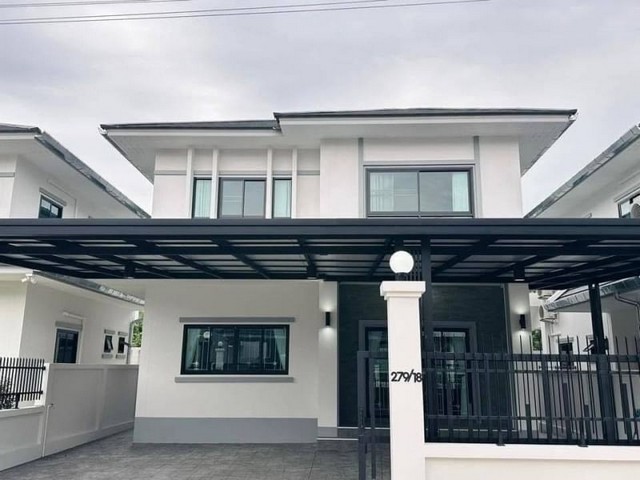 บ้านเช่า 4 ห้องนอน 3 ห้องน้ำ ขนาด 50 ตรว.พร้อมเฟอร์นิเจอร์ เมืองเชียงใหม่