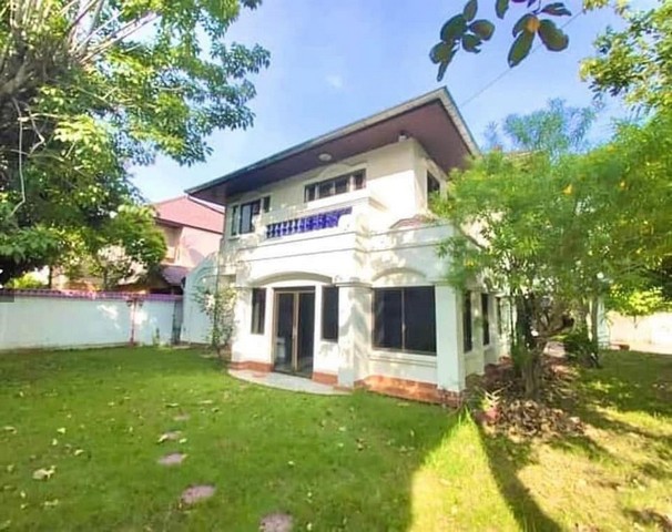 HR2128ให้เช่าบ้านเดี่ยวเนื้อที่ 150 ตรว.หมู่บ้านมณียา ท่าอิฐ ใกล้รถไฟฟ้าสายสีม่วงสถานีท่าอิฐ