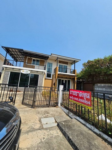 ขายบ้านเดี่ยวหมู่บ้าน The Gallery พุทธมณฑลสาย4 ขายขาดทุน..ไปตกแต่งเอง
