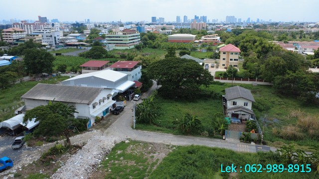 ขายที่ดิน สุขุมวิท77  ประเวศ ซอย อ่อนนุช 66  เนื้อที่180 ตรว. แปลงมุม รูปแปลงสวย