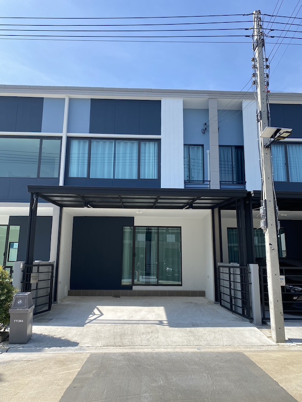 BH3233 ให้เช่าทาวน์เฮ้าส์ 2ชั้น 3ห้องอเนกประสงค์ 2ห้องน้ำ หมู่บ้านพลีโน่ ติวานนท์ เฟอร์ครบพร้อมอยู่ 